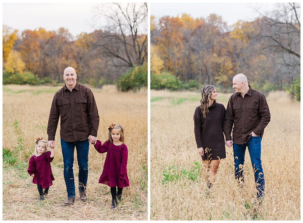 Late Fall Family Session