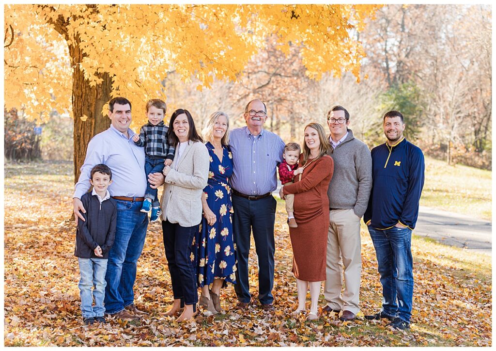 Dexter Fall Family Session