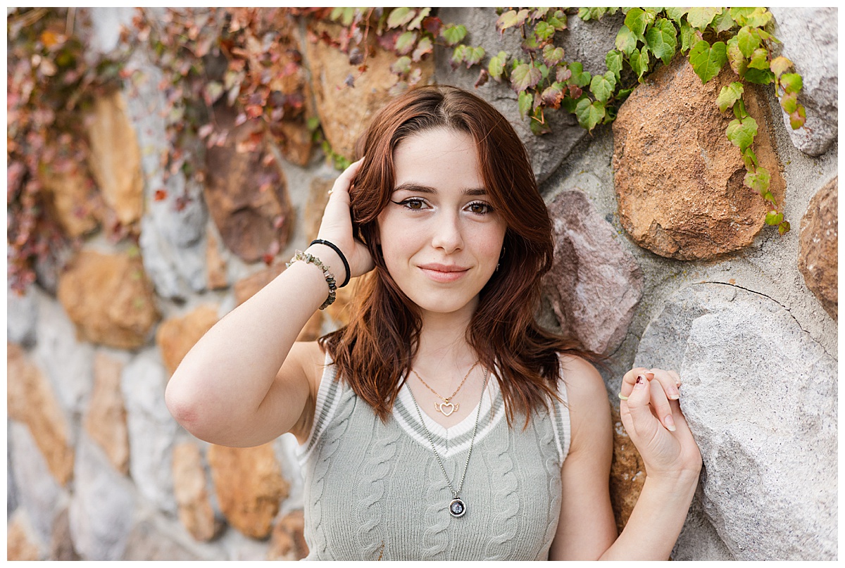 Gorgeous Downtown Ann Arbor Senior Session | Lee