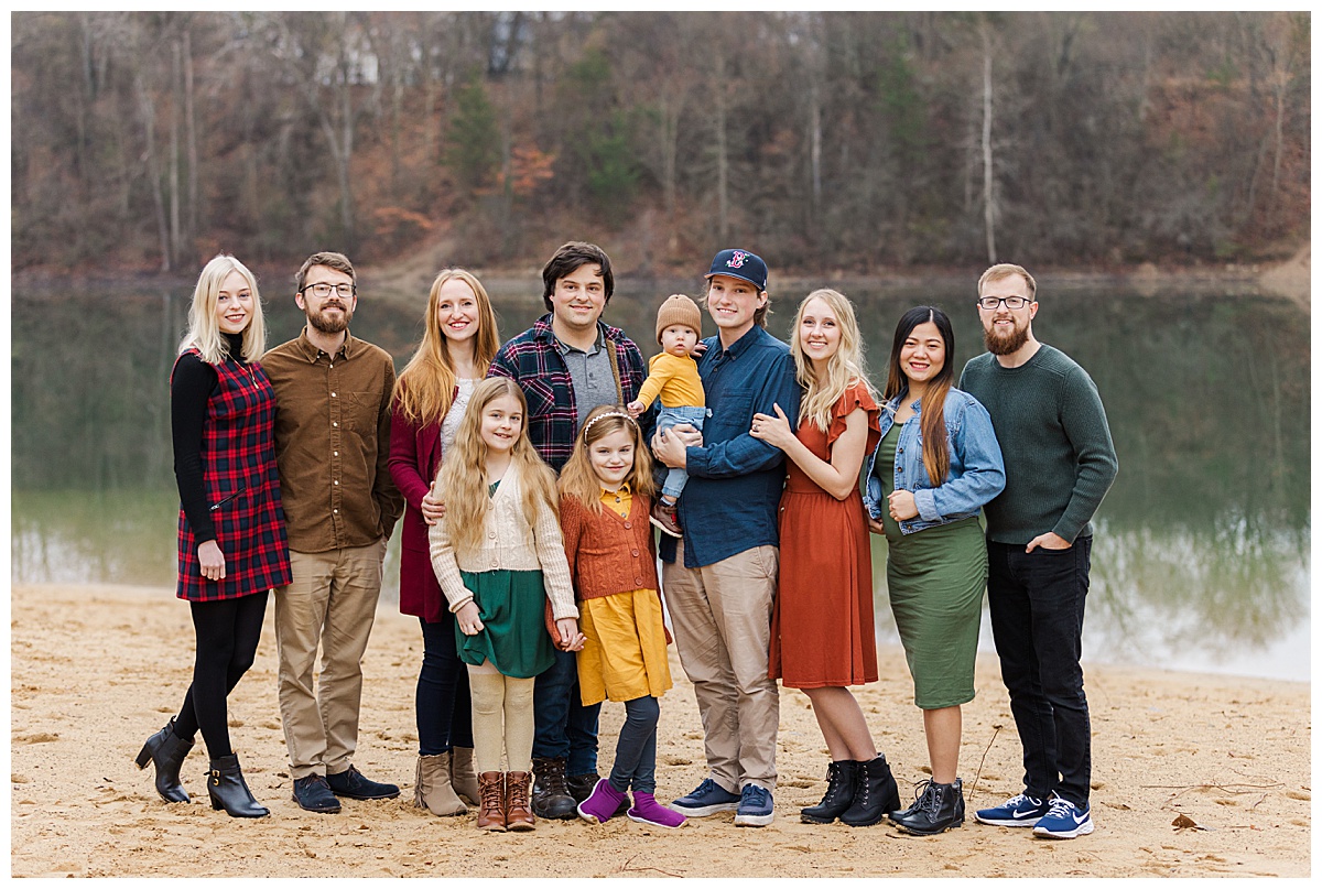 Tecumseh Park Extended Family Session | Hill Family