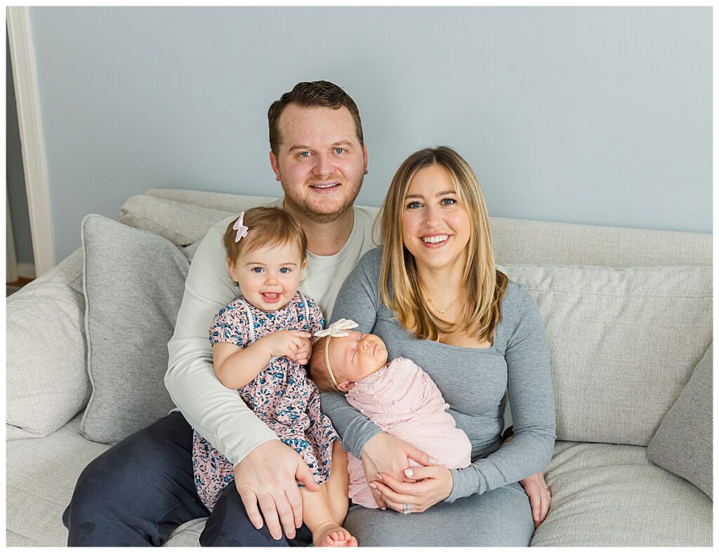 Ann Arbor Newborn Session